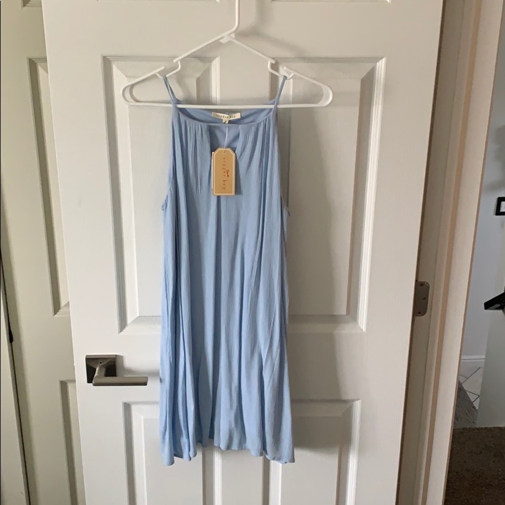 Coper Key Mini Dress NWT